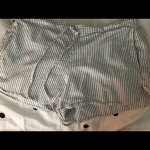 John Galt by Brandy Melville striped shorts